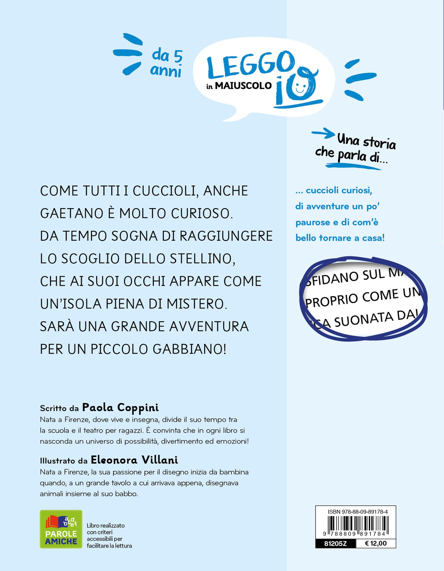Il gabbiano Gaetano