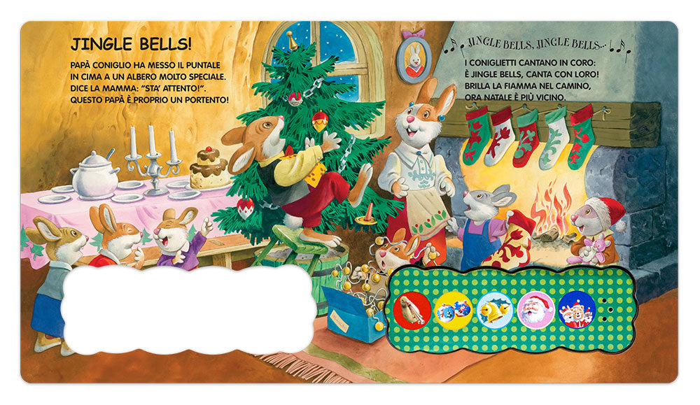 Buon Natale! Premi e ascolta