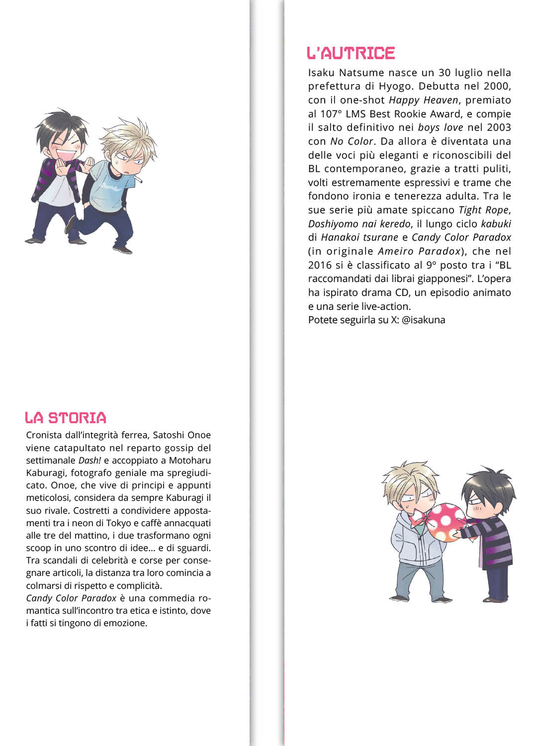 CANDY COLOR PARADOX VOL. 2