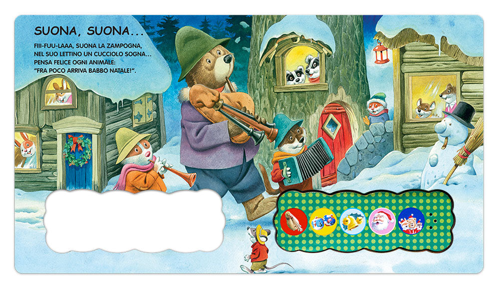 Buon Natale! Premi e ascolta