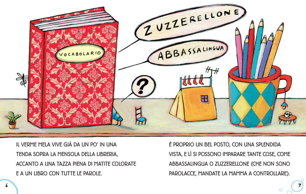 Il ritorno del Verme Mela