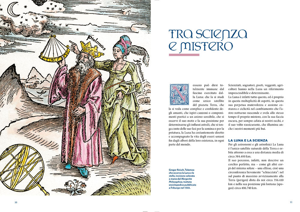 La magia della luna. Storia, leggende e rituali