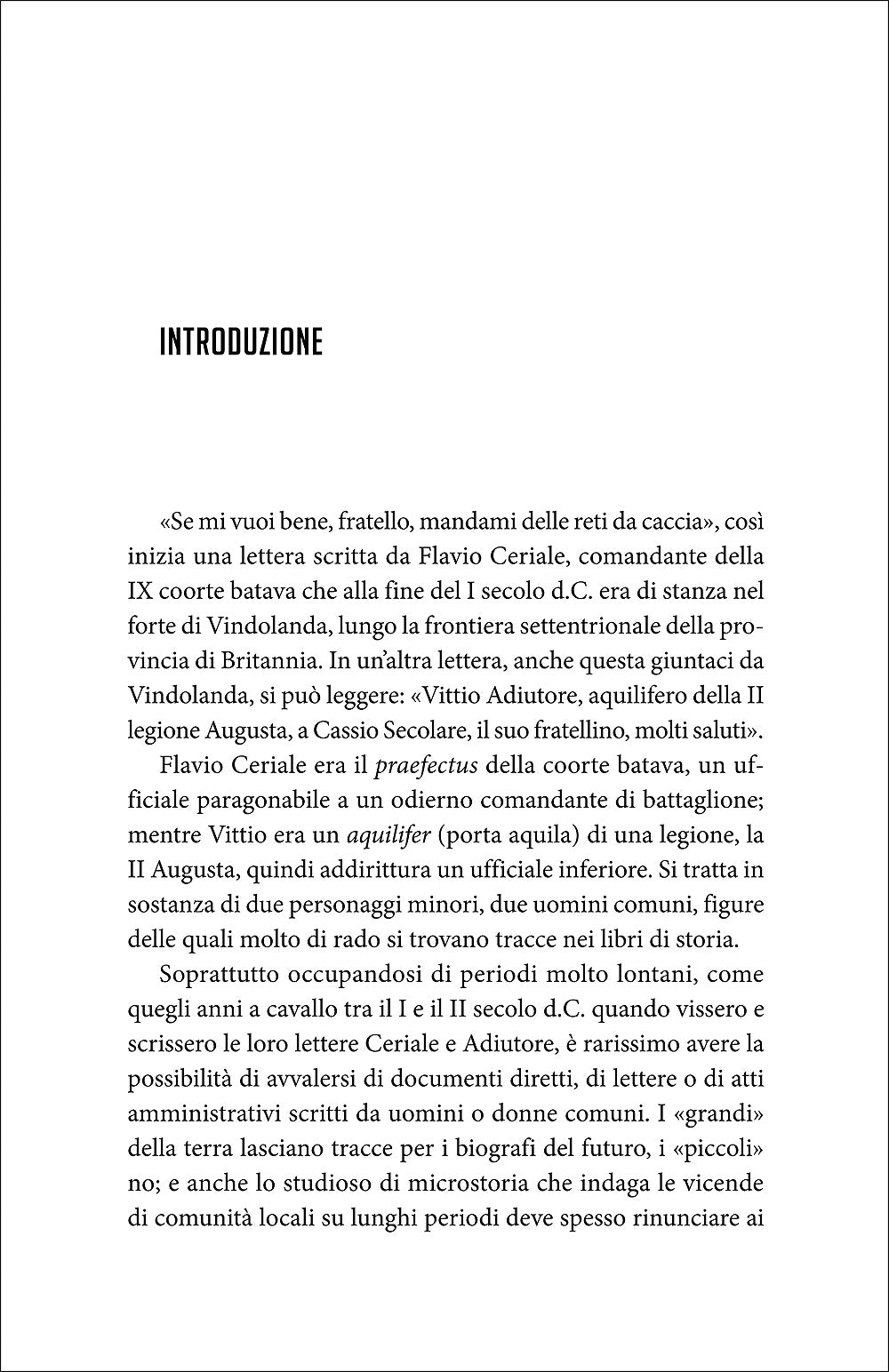 Sul confine dell'Impero. Imprese militari e vita quotidiana dei soldati di Roma