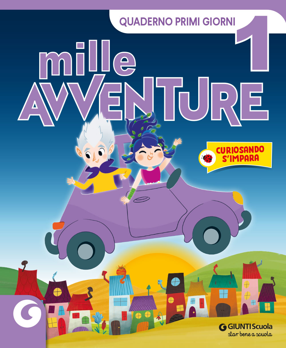 MILLE AVVENTURE - cl 1 Primi Giorni