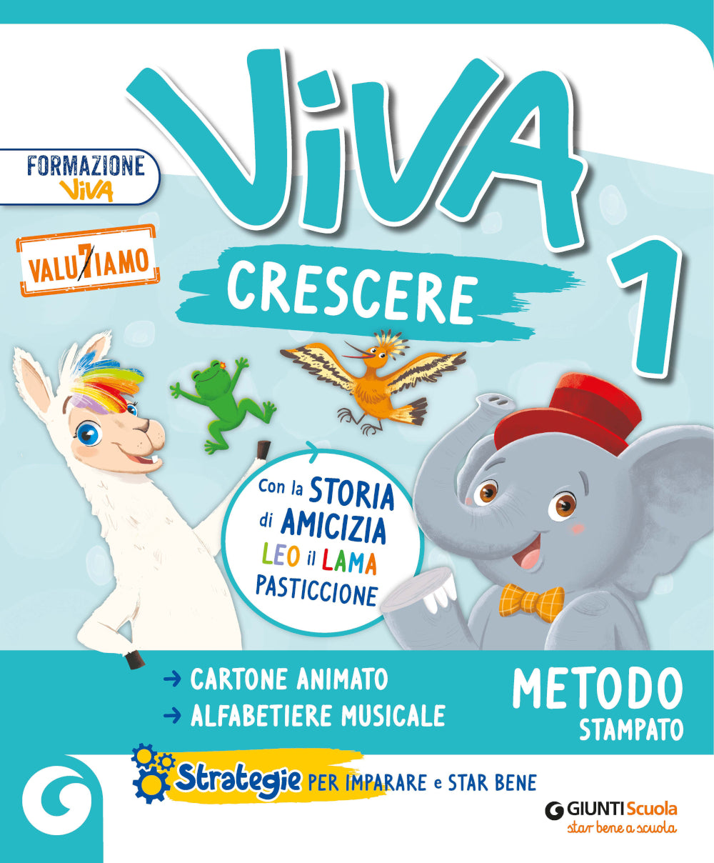Viva Crescere Stampato CL. 1 Confezione Vendita