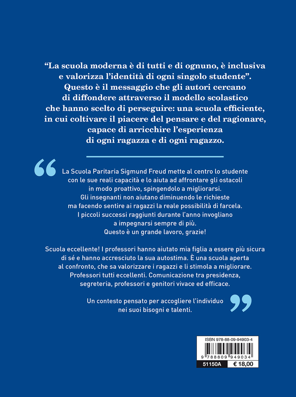 Una scuola per tutti. Una scuola per ognuno