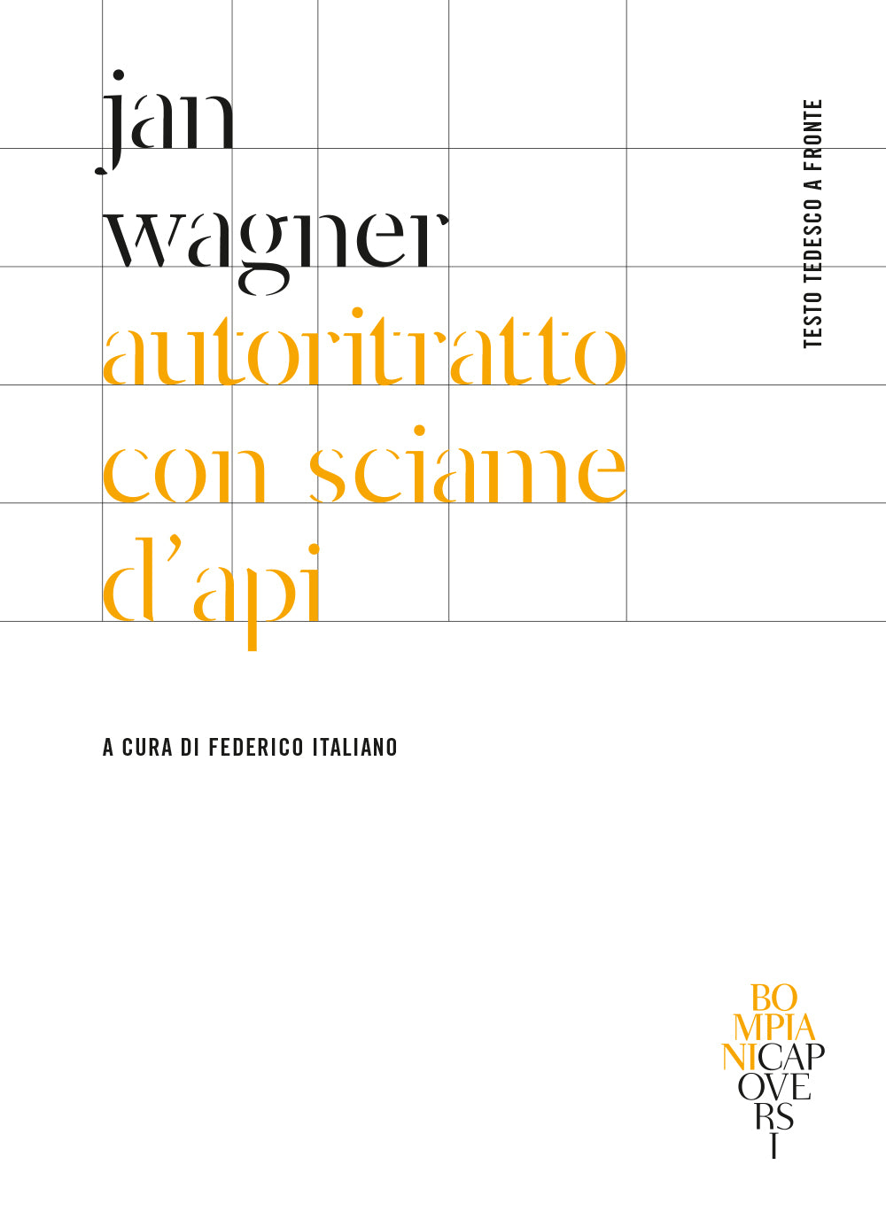 Autoritratto con sciame d'api