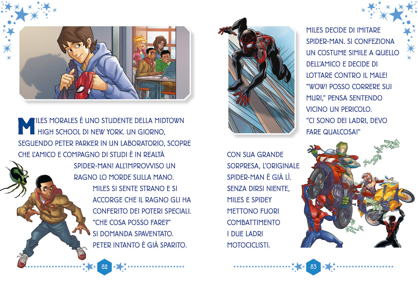 Marvel Super Collection Booom!. In maiuscolo
