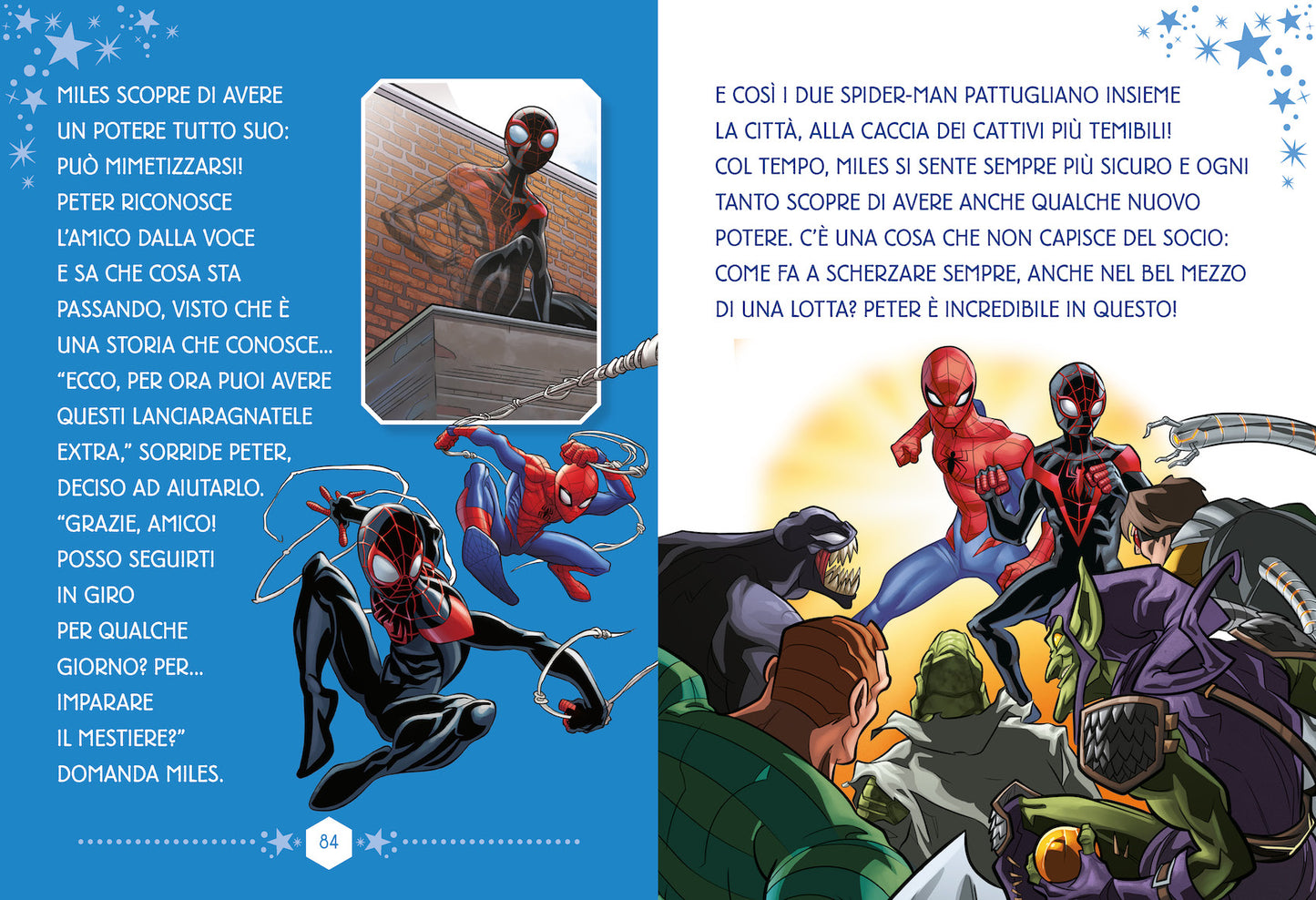 Marvel Super Collection Booom!. In maiuscolo
