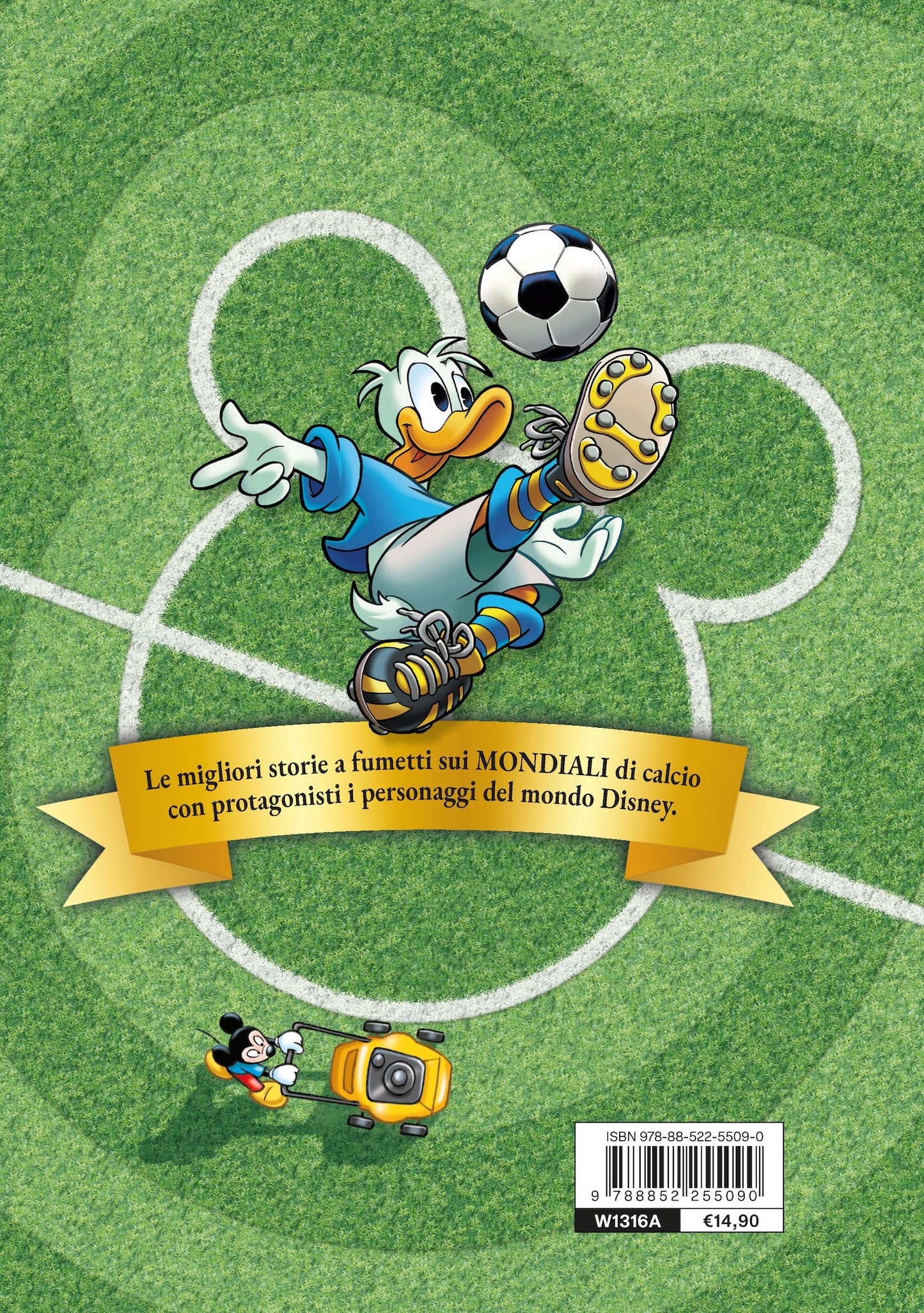 Mondiali di calcio Le più belle storie Disney con Poster. Storie inedite
