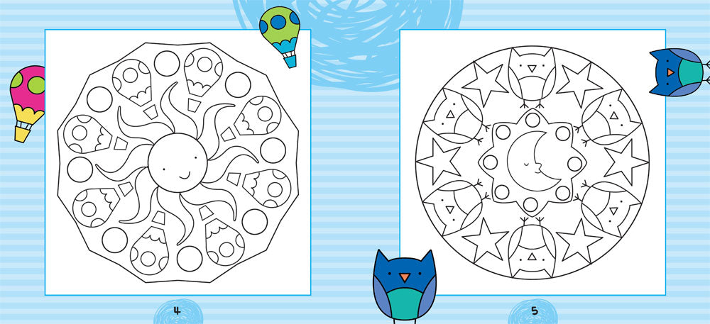 Supermandala. Tante idee da colorare