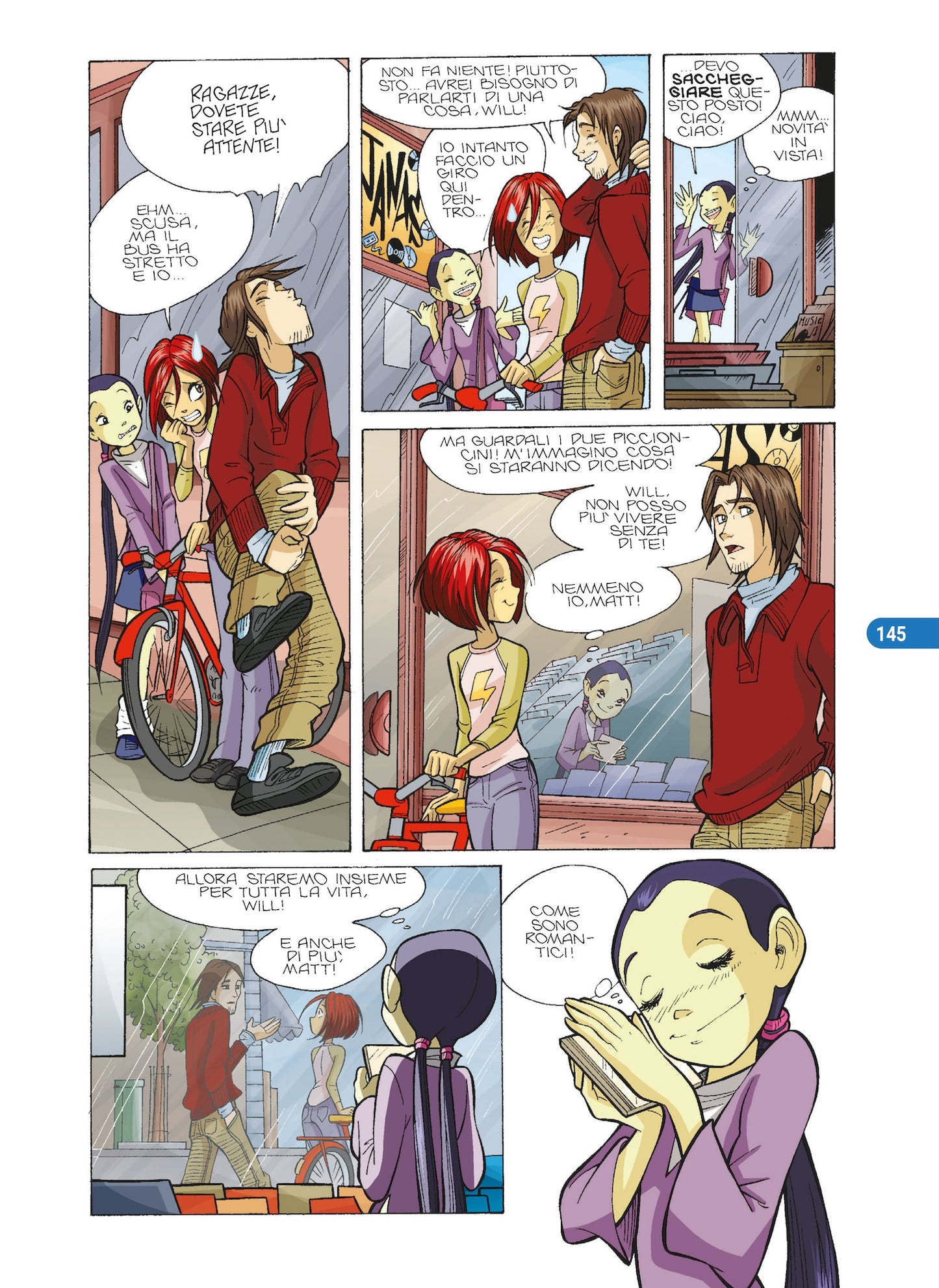 W.I.T.C.H. volume 8 - Da Spiriti ribelli a L'ultimo segreto