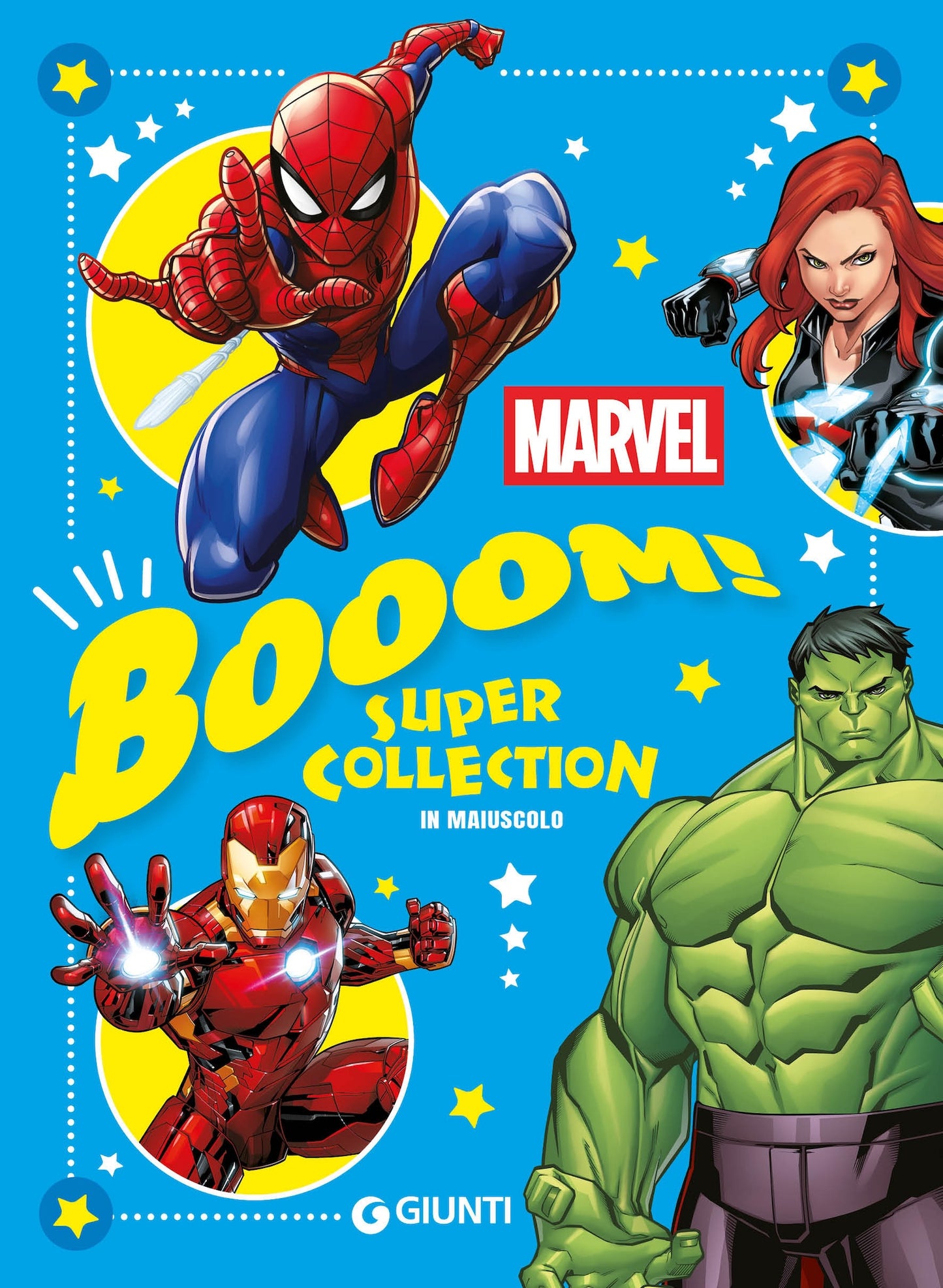 Marvel Super Collection Booom!. In maiuscolo