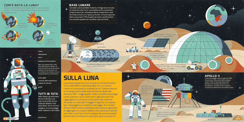 Avventure spaziali. Con 50 video per vedere l'Universo da vicino!
