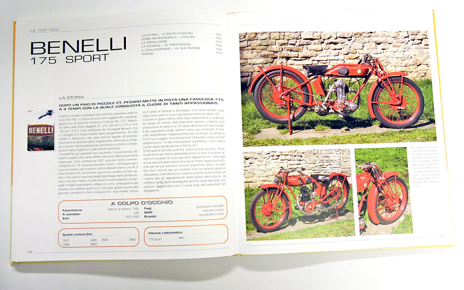 Il grande libro delle moto italiane anni 10 e 20