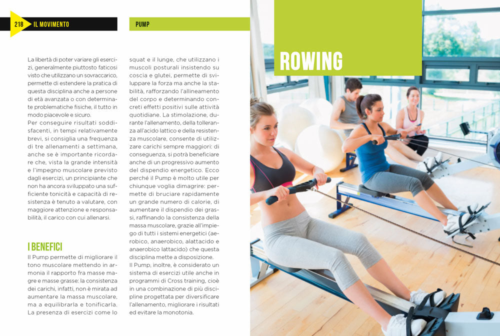 Fitness. Tutte le discipline