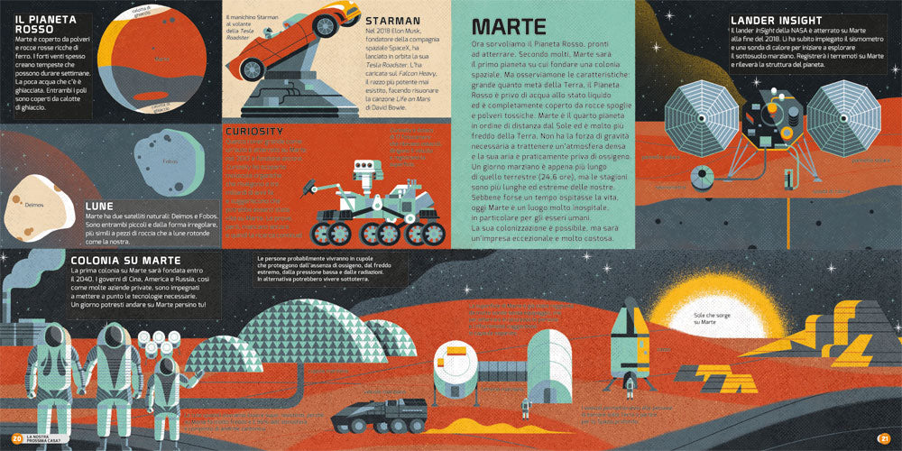 Avventure spaziali. Con 50 video per vedere l'Universo da vicino!