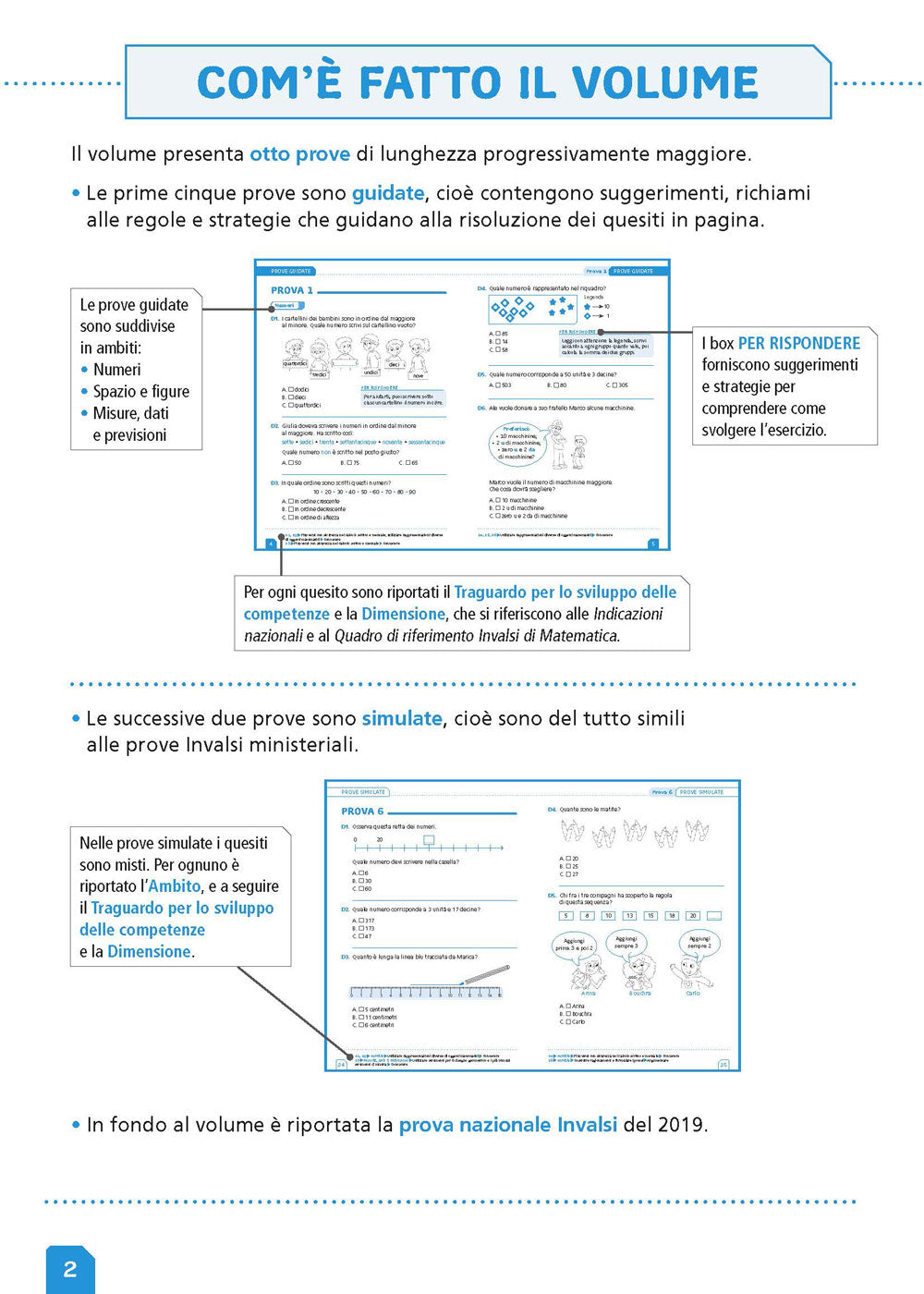 Tutto INVALSI - Matematica 2. Prove guidate - Prove simulate - Prova ufficiale