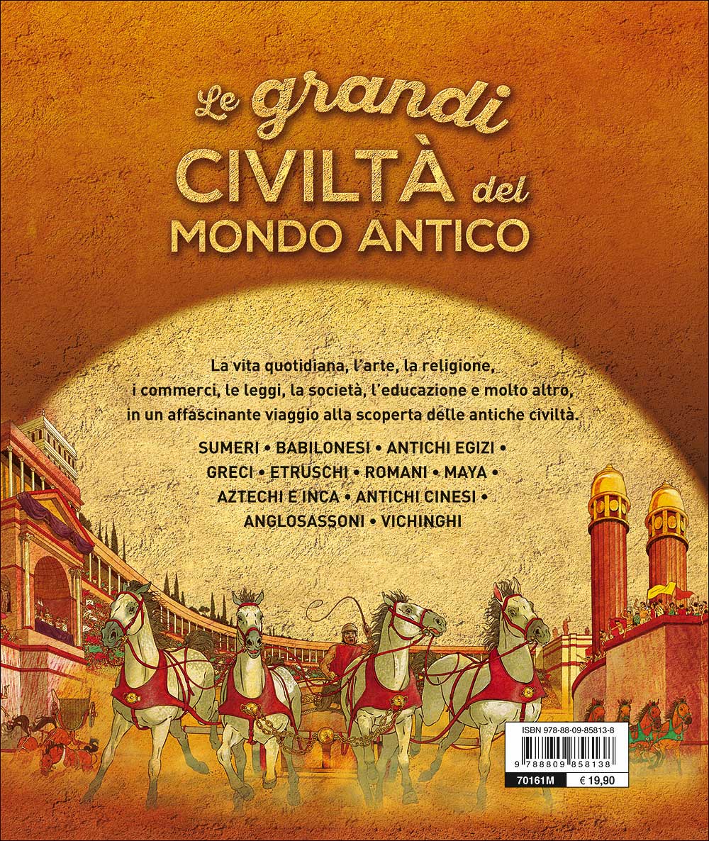 Le grandi civiltà del mondo antico