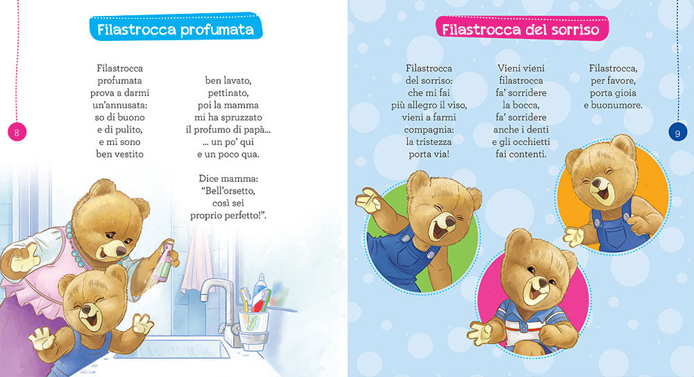 Le filastrocche di Teddy