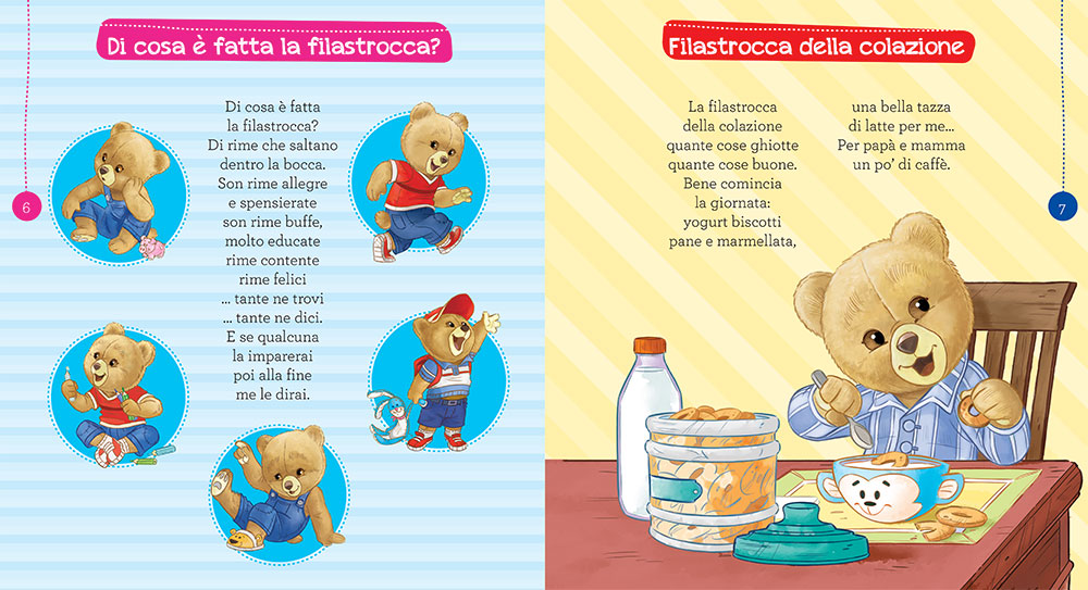 Le filastrocche di Teddy