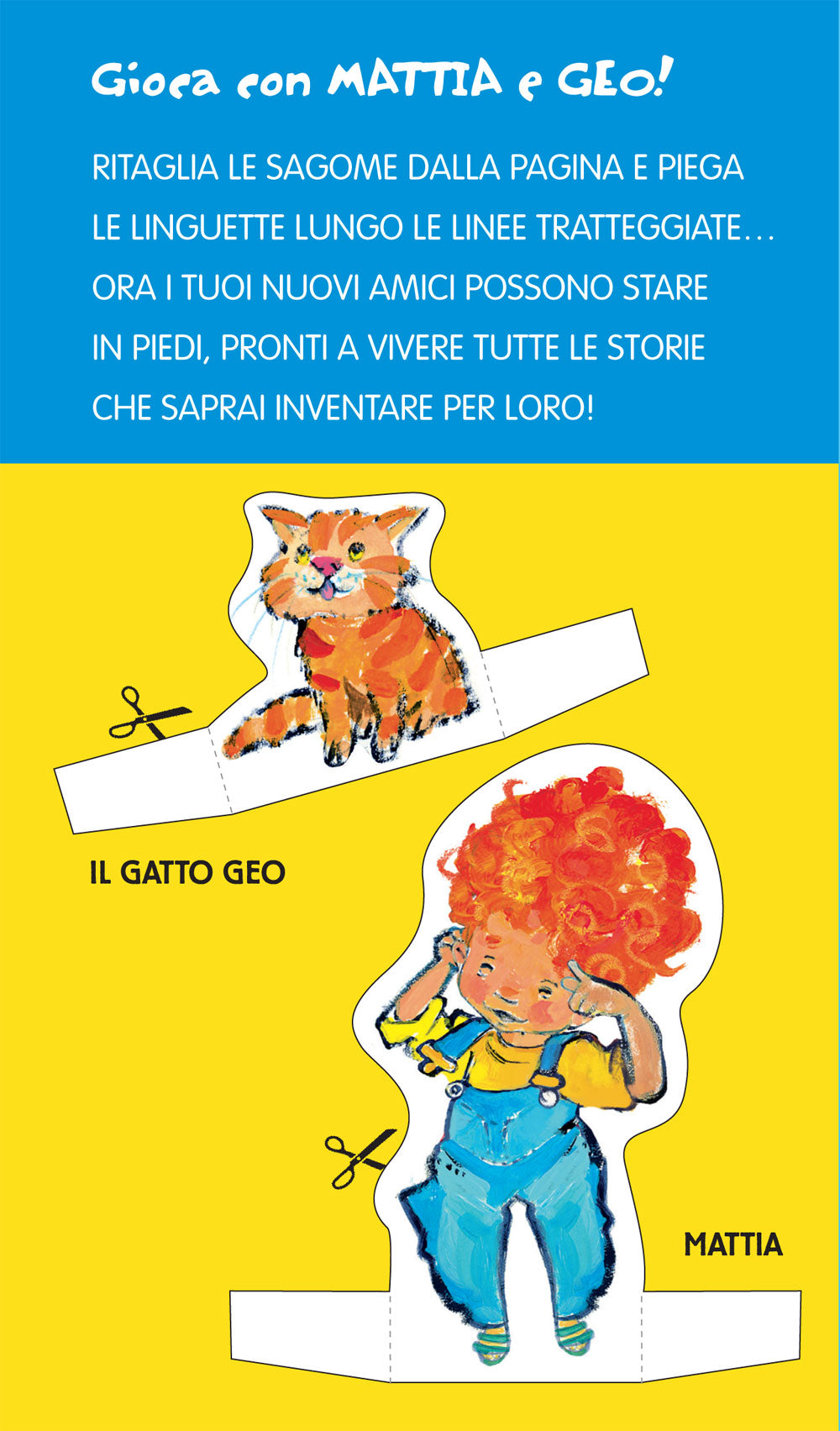Mattia e il suo gatto