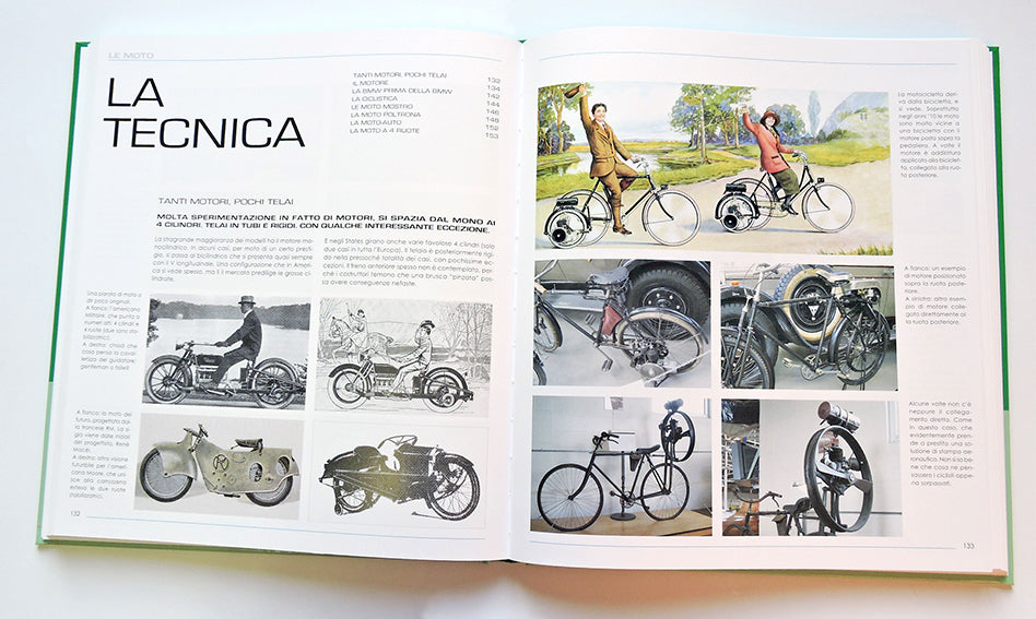 Il grande libro delle moto europee e americane anni 30-40