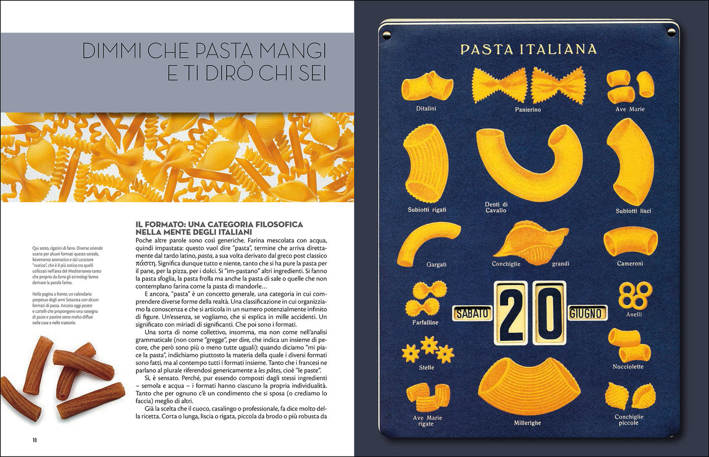Pasta Revolution. La pasta conquista l'alta cucina