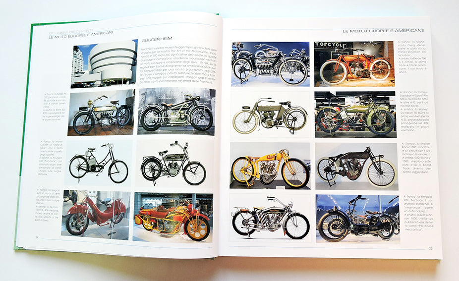 Il grande libro delle MOTO EUROPEE E AMERICANE ANNI 10-20