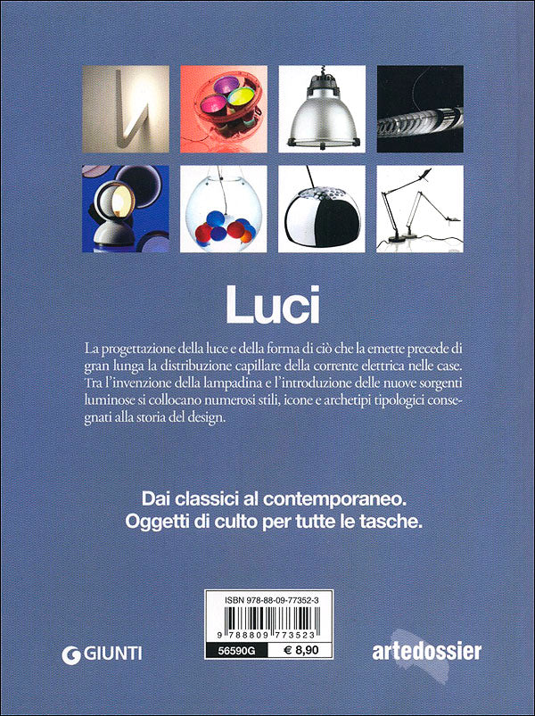 Luci. I libri di Artedossier
