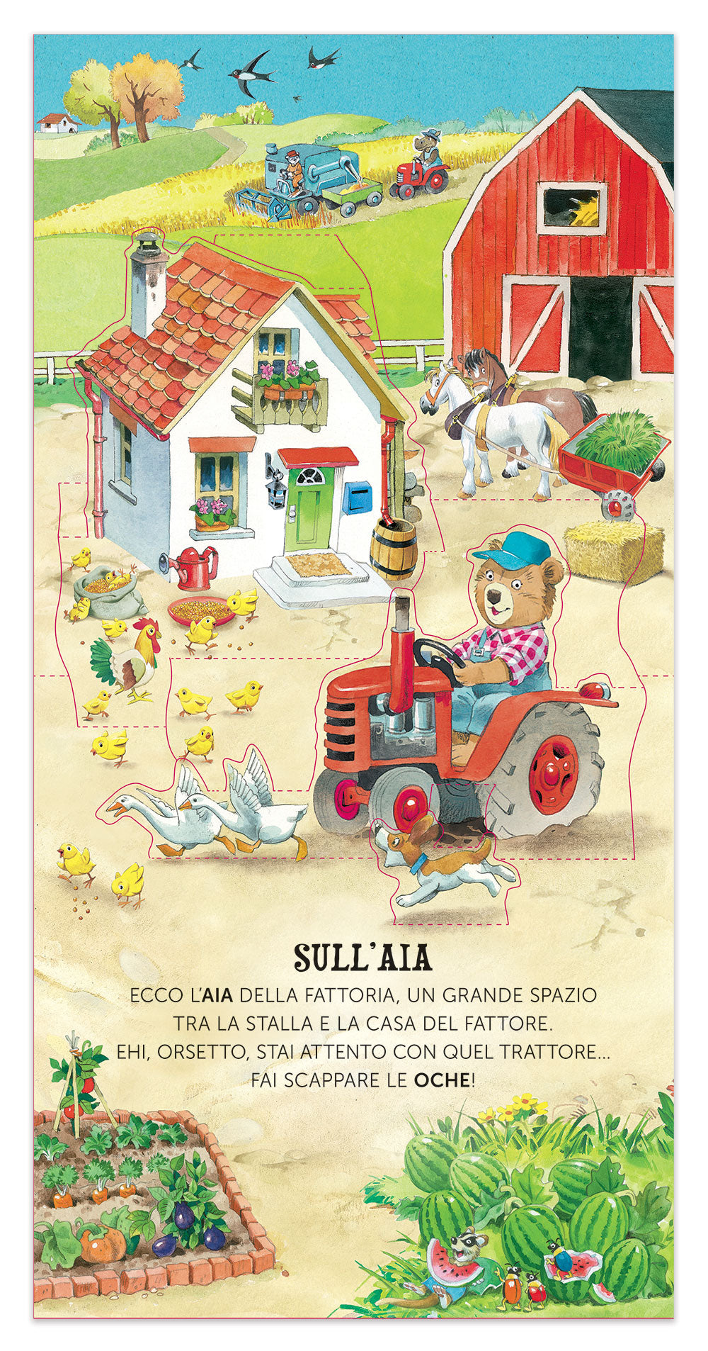 Il libro pop-up della Fattoria
