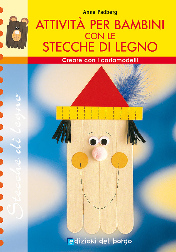 Attività per bambini con le stecche di legno