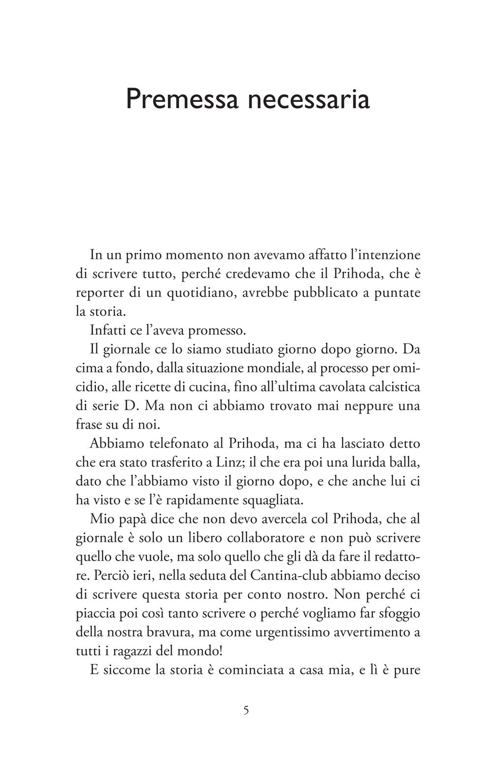 Occhio al professore!