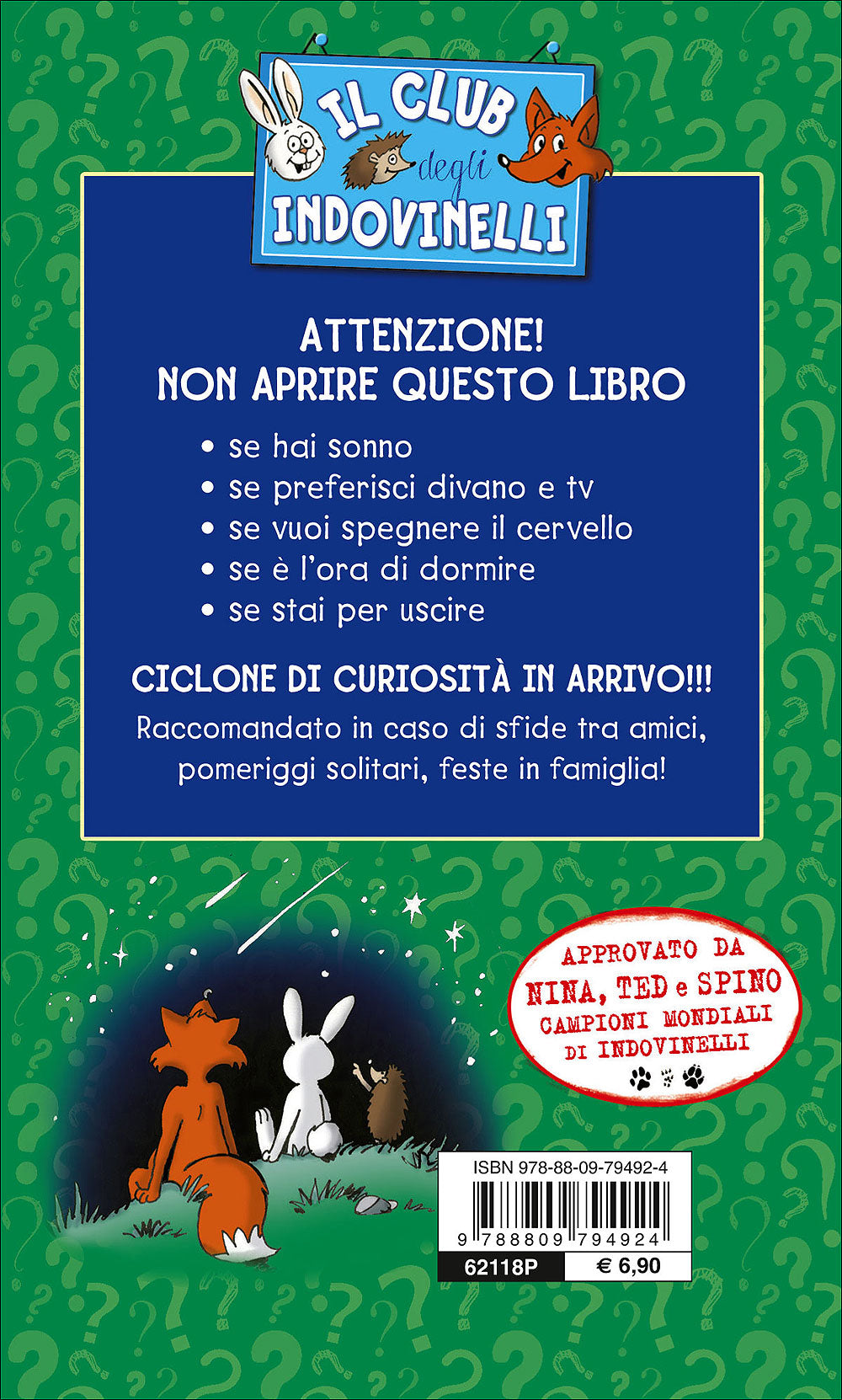 Indovina!. Il Club degli Indovinelli