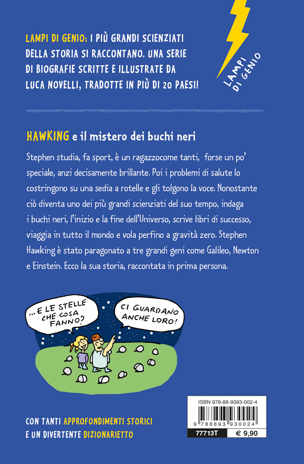 Hawking e il mistero dei buchi neri