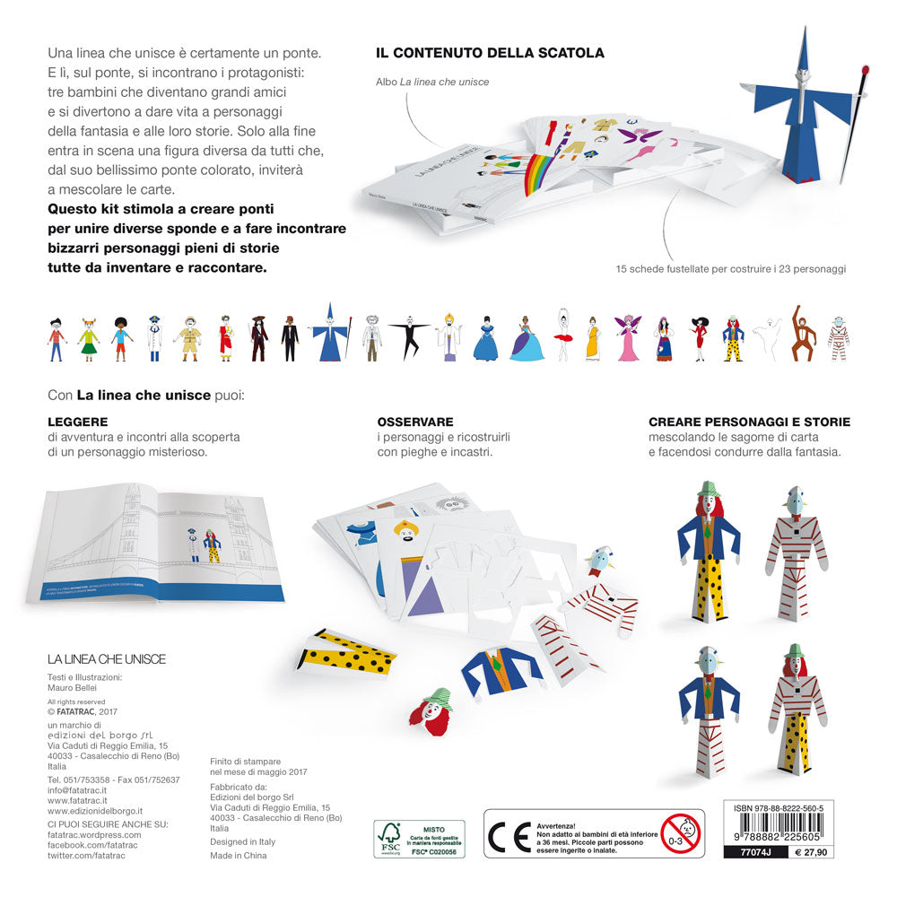 La linea che unisce. Creare storie per gettare ponti