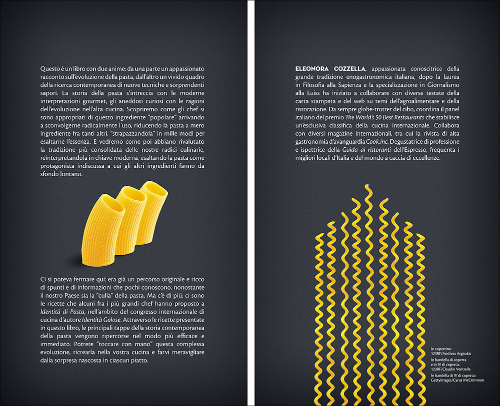 Pasta Revolution. La pasta conquista l'alta cucina