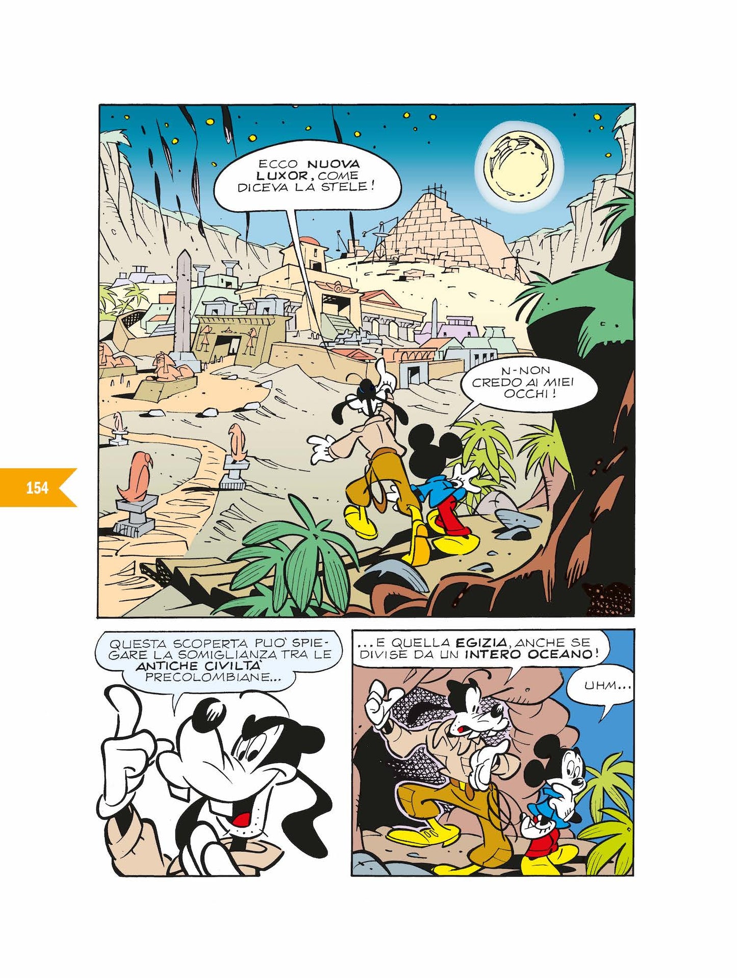 Dell'antico Egitto Le più belle storie Disney Pocket