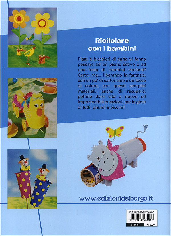 Riciclare con i bambini
