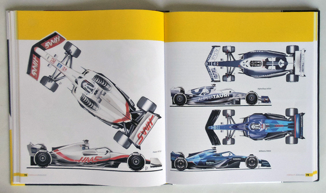 Formula 1 2020/2022. La tecnica/Technical insights (Ediz. bilingue italiano/inglese) - Anteprima/Preview 2023