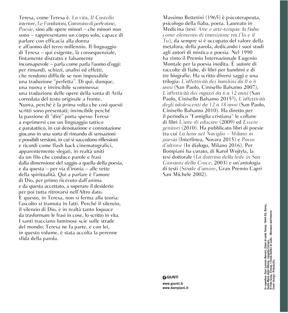 Tutte le opere. Nuova edizione riveduta e corretta - Testo spagnolo a fronte