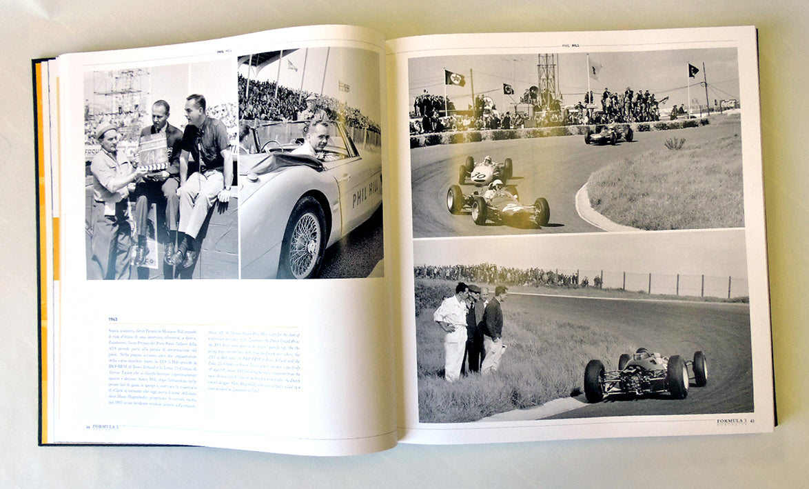 FORMULA 1 PORTRAITS.  GLI ANNI SESSANTA/THE SIXTIES