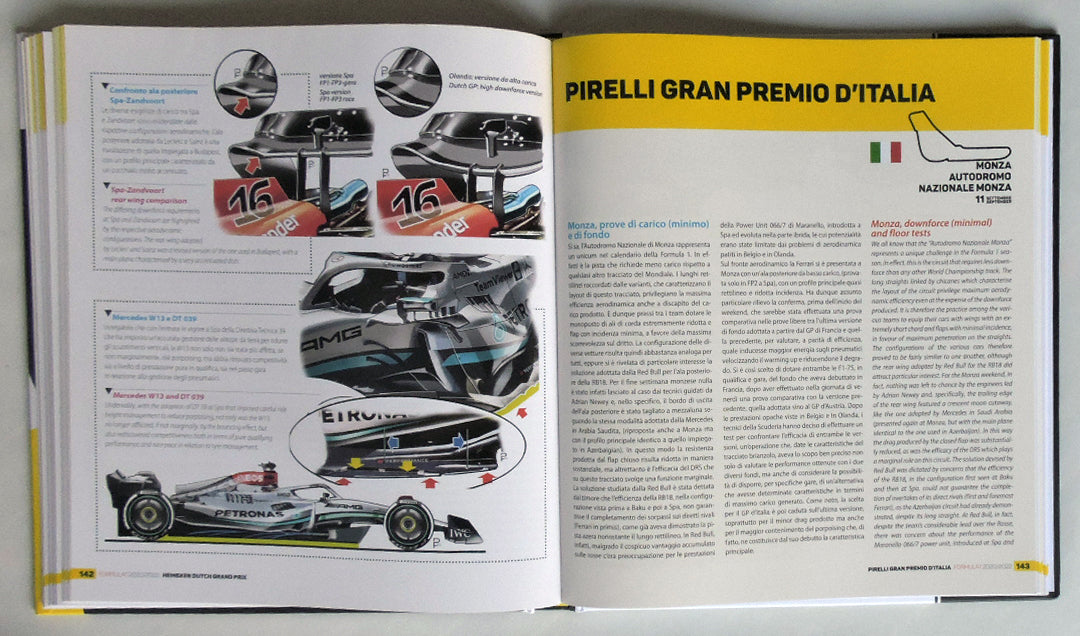 Formula 1 2020/2022. La tecnica/Technical insights (Ediz. bilingue italiano/inglese) - Anteprima/Preview 2023
