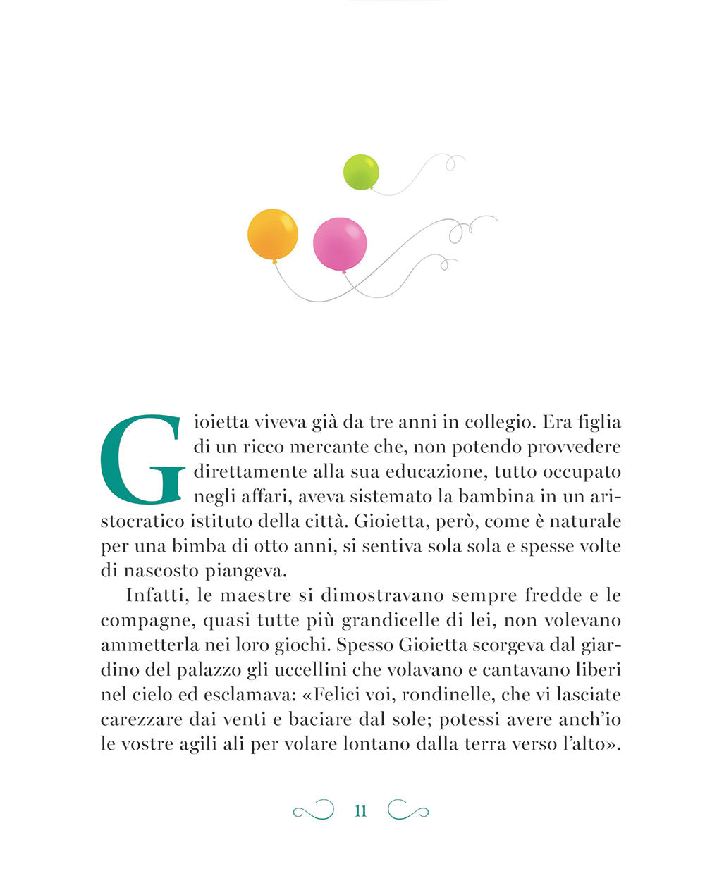 Il paese dei palloncini di gomma