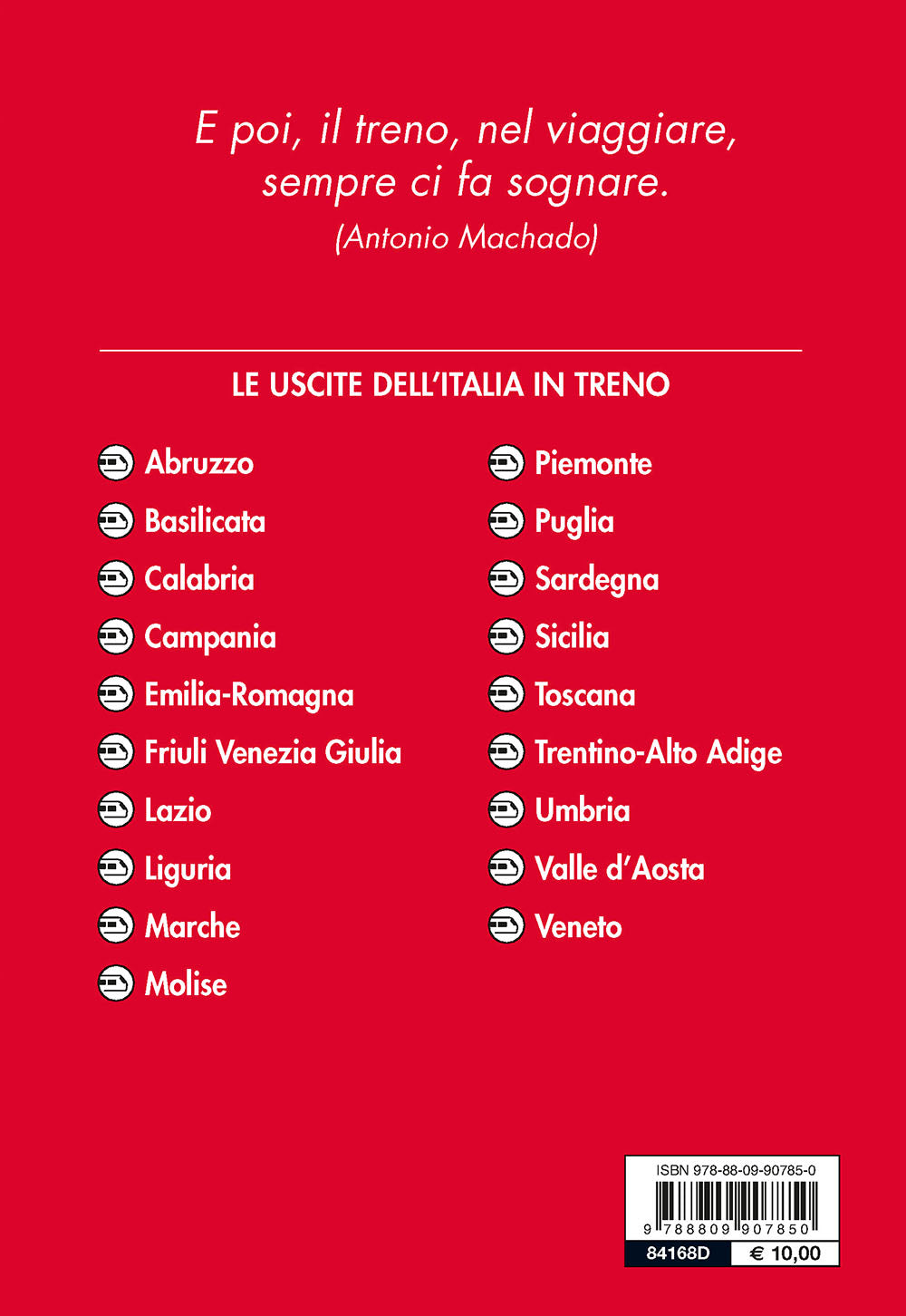 Calabria in treno. I regionali da vivere
