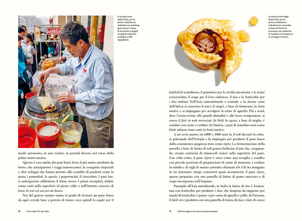 Il tuo cibo è il mio cibo. Come la cucina ci unisce superando i confini