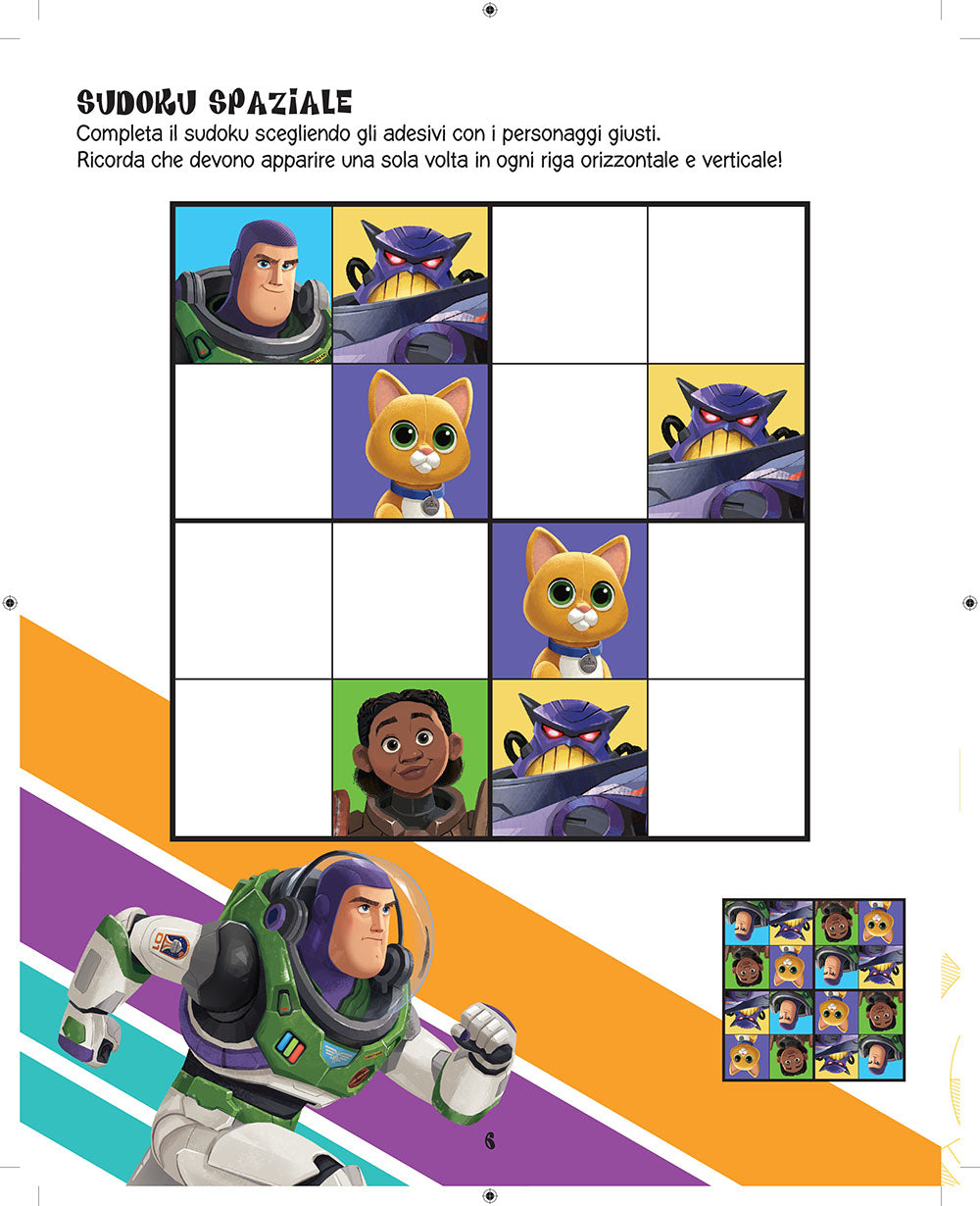 Superstaccattacca Special - Buzz Lightyear e altri eroi