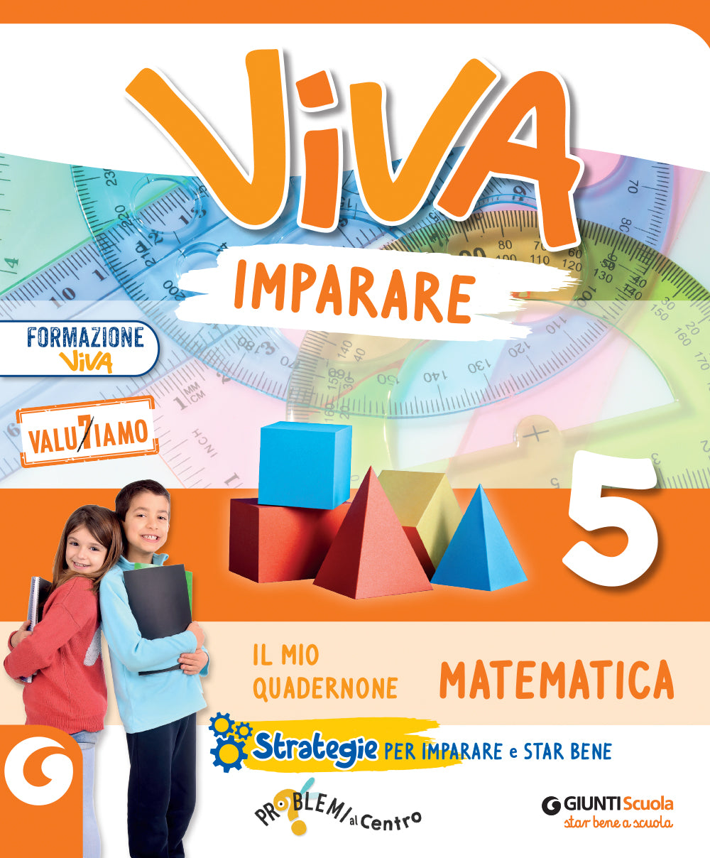 VIVA IMPARARE -  cl 5 Matematica. Sussidiario delle discipline