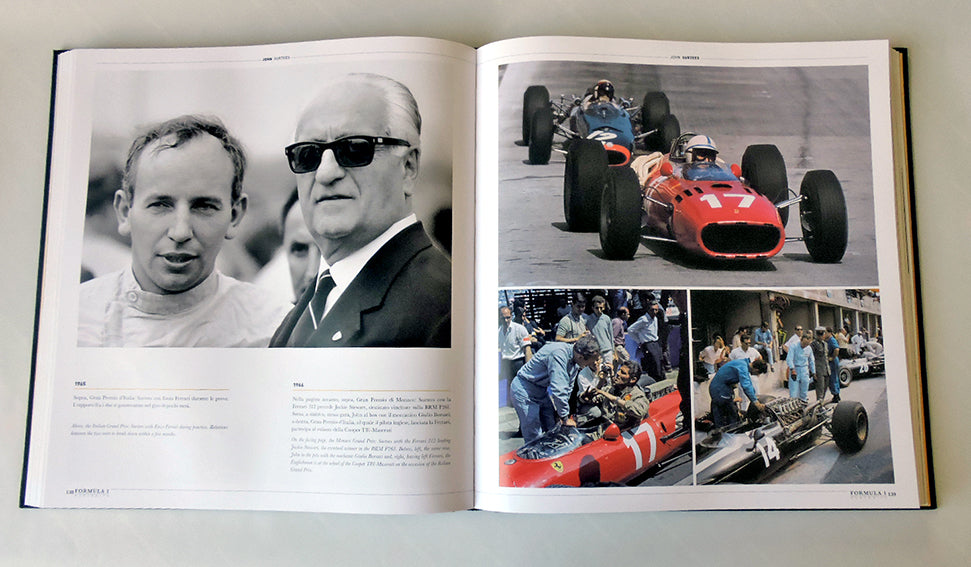 FORMULA 1 PORTRAITS.  GLI ANNI SESSANTA/THE SIXTIES