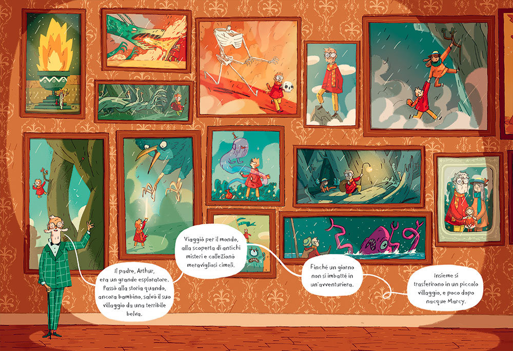 Marcy e l’enigma della sfinge. Le avventure mitologiche della famiglia Brownstone